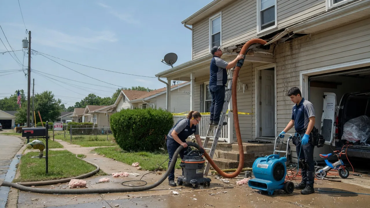 Water Damage Restoration in Middletown, MD near me